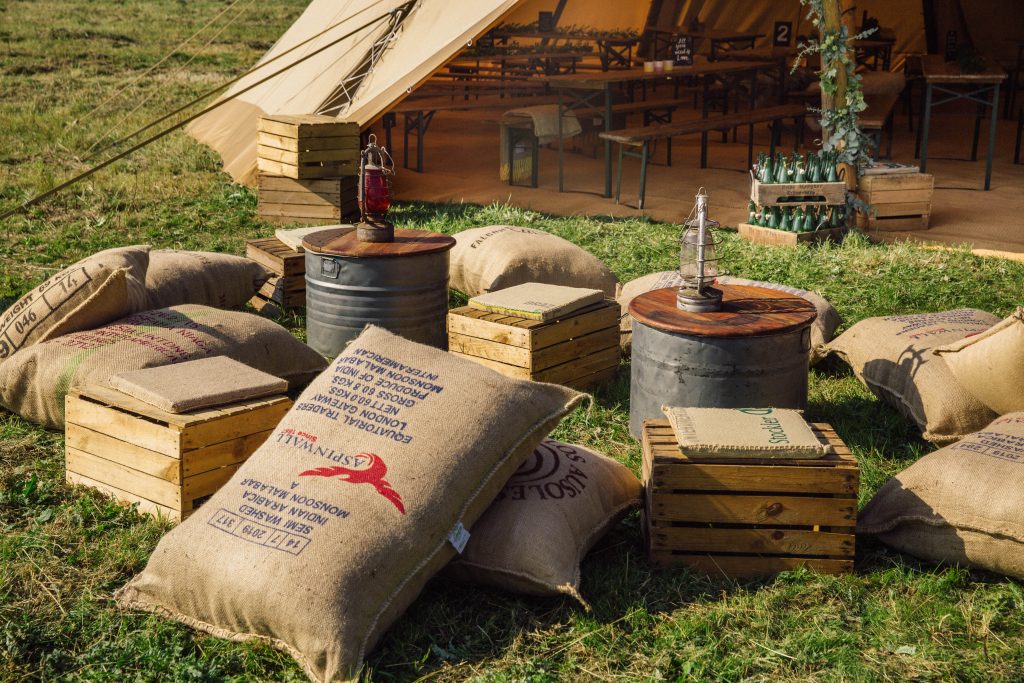 New Product! Coffee Sack Seats