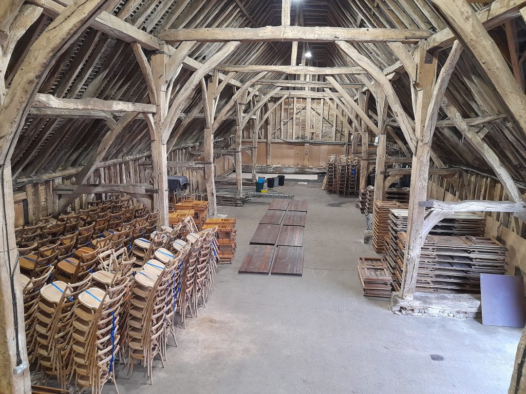 First Arrivals in Witham